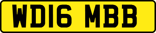WD16MBB