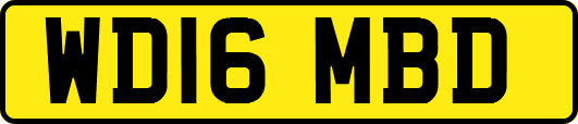 WD16MBD