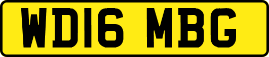 WD16MBG