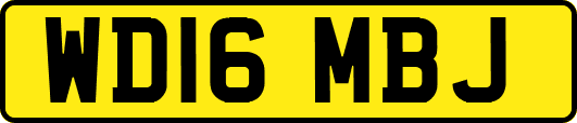 WD16MBJ