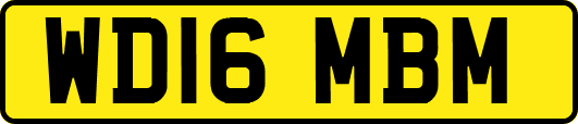 WD16MBM