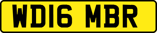 WD16MBR