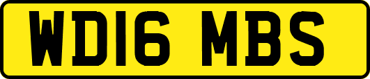 WD16MBS