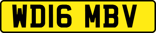 WD16MBV