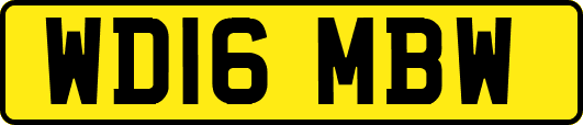 WD16MBW