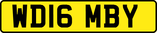 WD16MBY