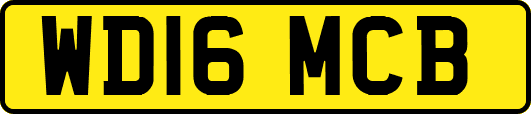 WD16MCB