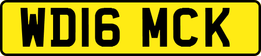WD16MCK