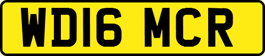 WD16MCR