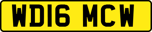 WD16MCW