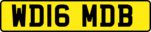 WD16MDB