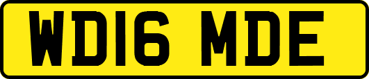 WD16MDE