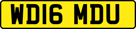 WD16MDU