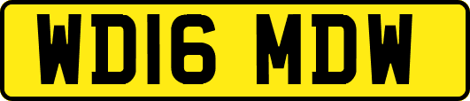 WD16MDW