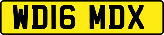 WD16MDX