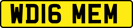 WD16MEM