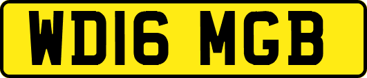 WD16MGB