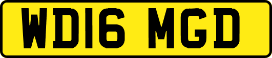WD16MGD
