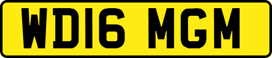 WD16MGM