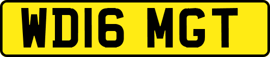 WD16MGT