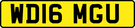 WD16MGU