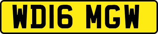 WD16MGW