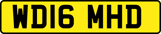 WD16MHD