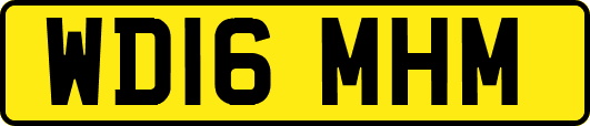 WD16MHM