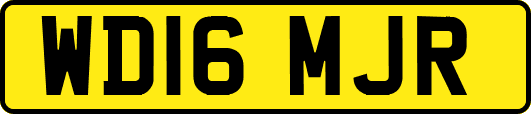 WD16MJR