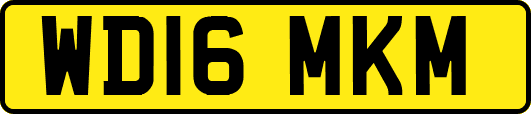 WD16MKM