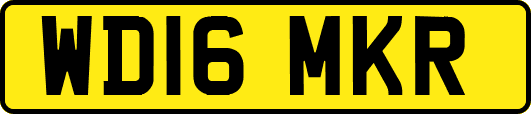 WD16MKR