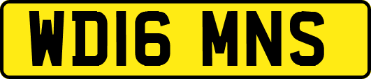WD16MNS