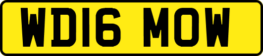 WD16MOW