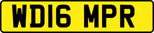 WD16MPR