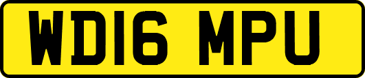 WD16MPU
