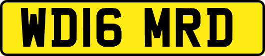 WD16MRD
