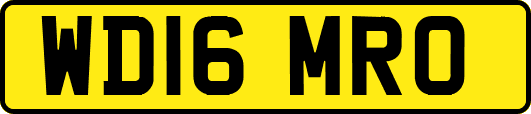 WD16MRO