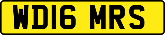 WD16MRS