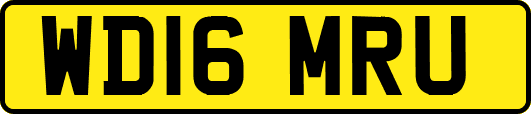 WD16MRU