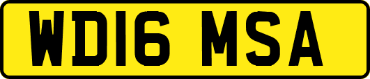 WD16MSA