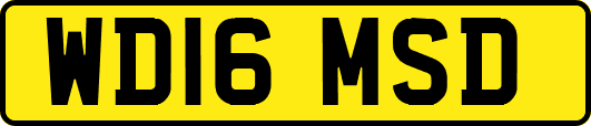 WD16MSD