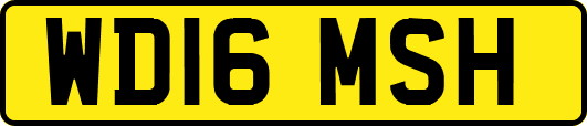 WD16MSH