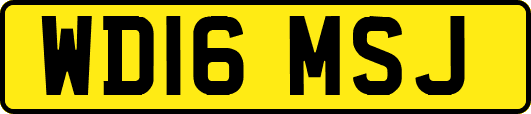 WD16MSJ