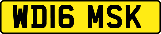 WD16MSK