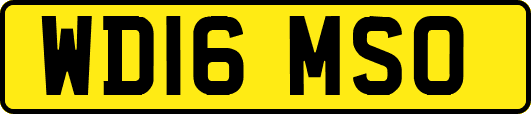 WD16MSO