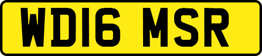 WD16MSR