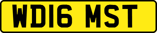 WD16MST