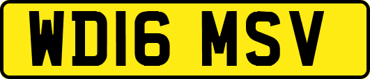WD16MSV