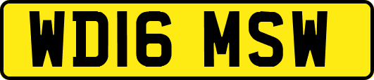 WD16MSW