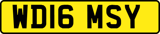 WD16MSY
